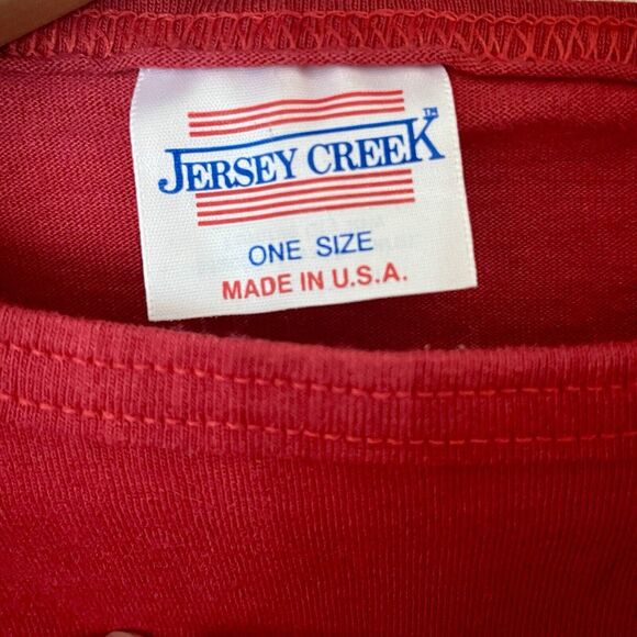 Vintage Florida Y2K Floral Graphic Print Single Stitch Long Tshirt Dress OSFA - Picture 4 of 8